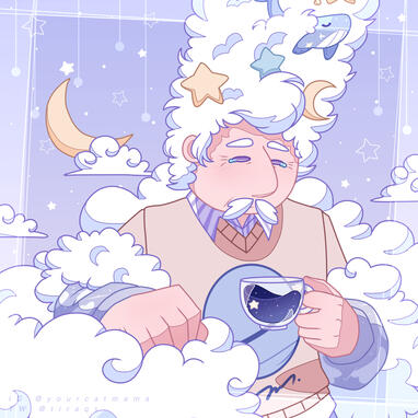 Halfbody + Shaded + Simple Background