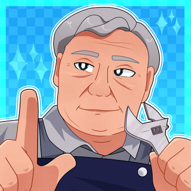 Headshot + Shaded + Pattern BG